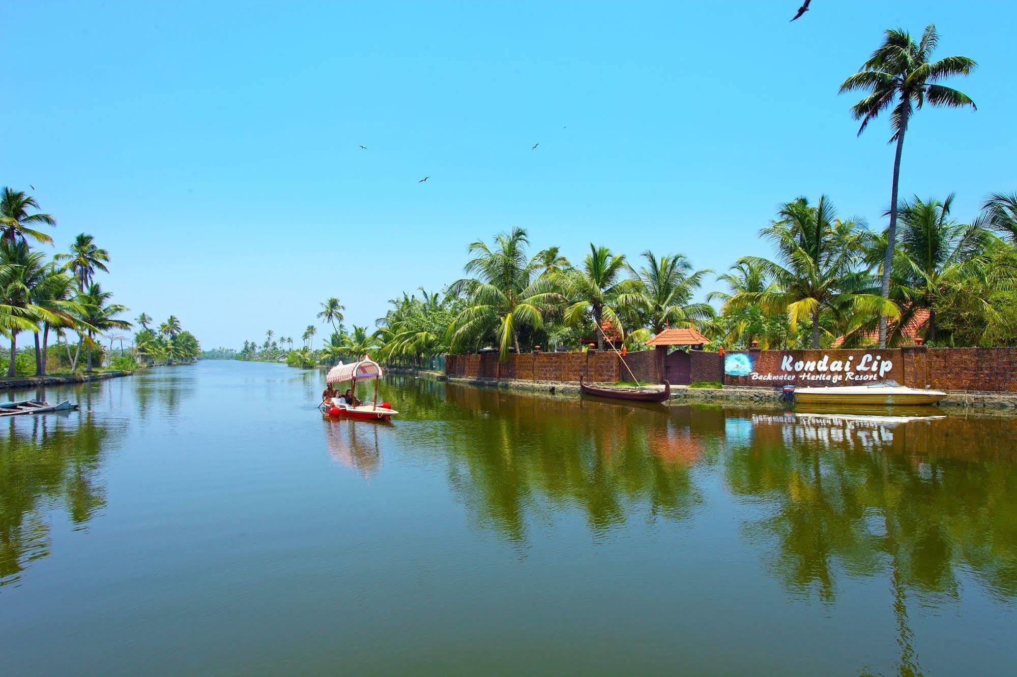 Kondai Lip Backwater Heritage Resort Kochi Kültér fotó